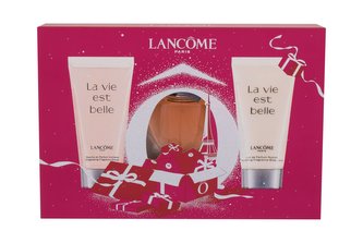 Lancôme La Vie Est Belle parfémovaná voda 30 ml + sprchový gel 50 ml + tělové mléko 50 ml