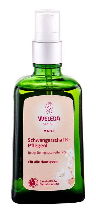 Weleda Mother Masážní přípravek Stretch Mark Massage Oil 100 ml pro ženy