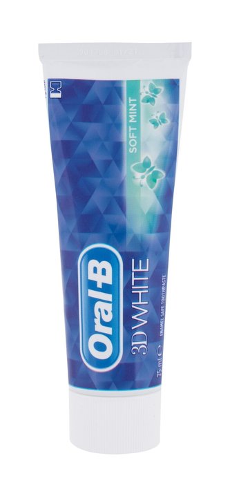 Oral-B 3D White Zubní pasta 75 ml Soft Mint unisex