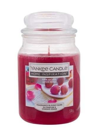 Yankee Candle Litchi Rose Vonná svíčka 538 g unisex