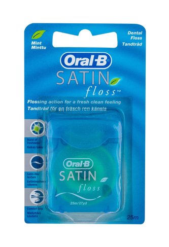 Oral-B Satin Floss Zubní nit 1 ks unisex