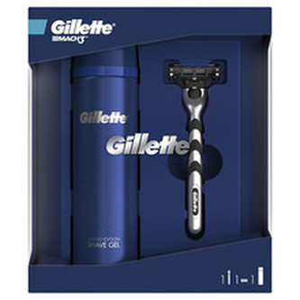 Gillette Dárková sada pro muže se strojkem Mach3 man