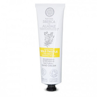 Natura Siberica Výživný a obnovující krém na ruce Alladale (Nourishing & Repairing Natural Hand Cream) 75 ml woman