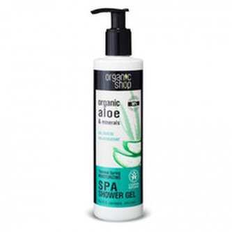 Organic Shop Sprchový gel Aloe Vera a minerály (Shower Gel) 280 ml woman