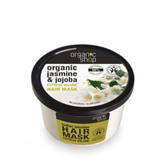 Organic Shop Maska pro objem vlasů Jasmín a jojobový olej (Express Volume Hair Mask) 250 ml woman