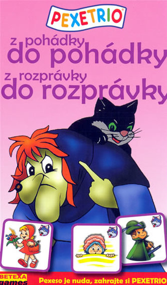 Pexetrio - Z pohádky do pohádky - 2. vydání