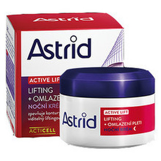 Astrid Liftingový omlazující noční krém Active Lift 50 ml woman