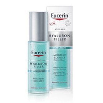 Eucerin Ultra lehké hydratační sérum Hyaluron-Filler (Moisture Booster) 30 ml woman