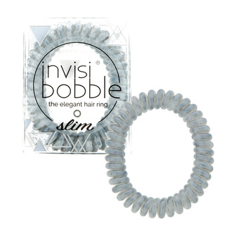 Invisibobble Tenká spirálová gumička do vlasů Invisibobble Slim 3 ks Varianta You're Greyt woman