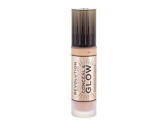 Revolution Make-up Conceal & Glow (Illuminating Foundation) 23 ml Odstín F3 woman