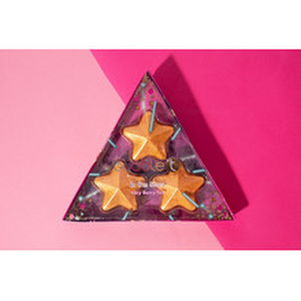 Bubble T Cosmetics Dárková sada šumivých bomb do koupele In The Stars woman