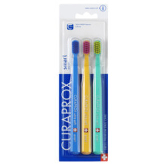 Curaprox Zubní kartáček 7600 Smart Ultra Soft 3 ks unisex