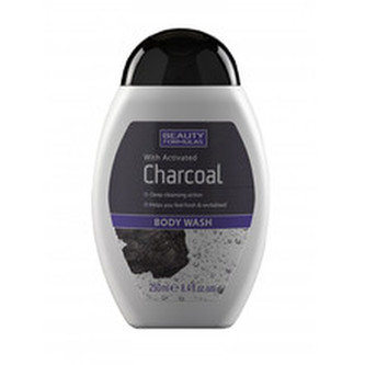 Beauty Formulas Sprchový gel s aktivním uhlím Charcoal (Body Wash) 250 ml woman