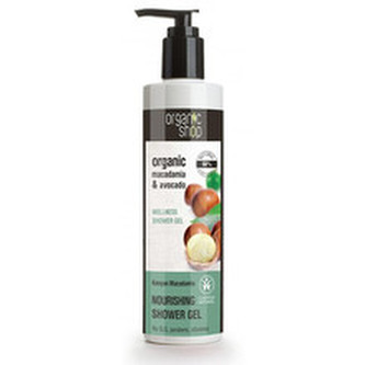 Organic Shop Vyživující sprchový gel Macadamia a avokádo (Nourishing Shower Gel) 280 ml woman