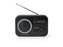 Rádio NEDIS RDFM1330GY BLACK/GREY