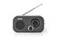 Rádio NEDIS RDFM1320SI SILVER/BLACK