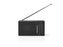 Rádio NEDIS RDFM1200BK BLACK
