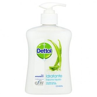 Dettol - Soft on Skin Aloe Vera a vitamín E - Tekuté mýdlo - 250 ml