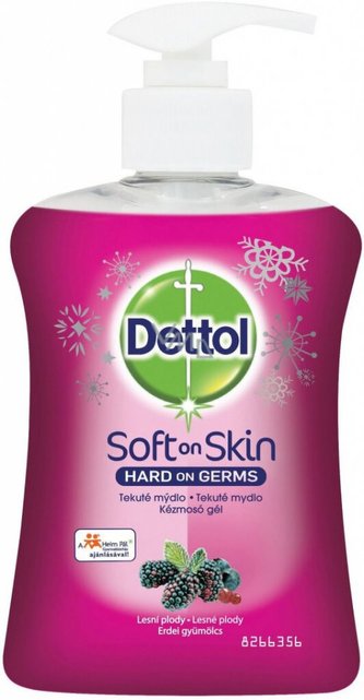 Dettol - Soft on Skin Lesní plody - Tekuté mýdlo  - 250 ml