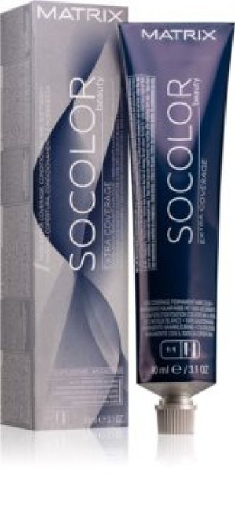 Matrix - Socolor Beauty Extra Coverage - (509N Blond střední přírodní) barva na vlasy - 90 ml
