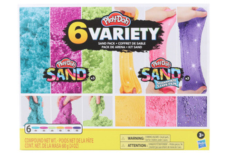Play-Doh Více druhů písku