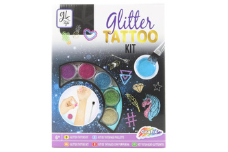Třpytivá tetovací sada