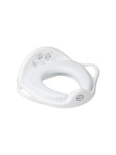 Dětské sedátko na WC měkké Sovy bílé