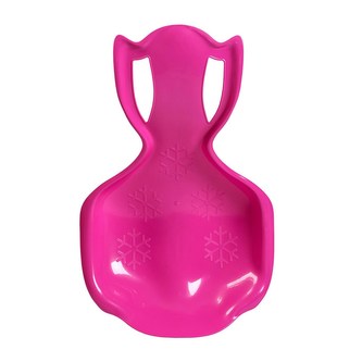 Dětský sněžný kluzák BAYO COMFORT LINE XL růžový