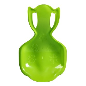 Dětský sněžný kluzák BAYO COMFORT LINE XL zelený