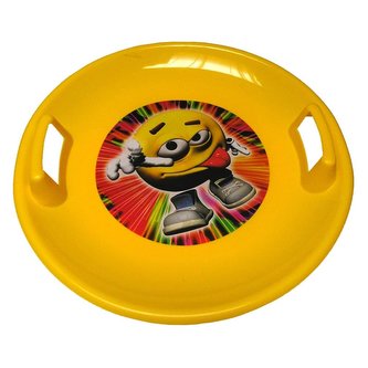 Sněžný talíř BAYO 60 cm žlutý