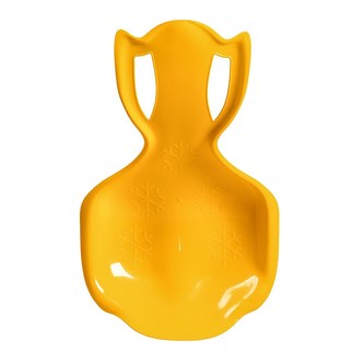 Dětský sněžný kluzák BAYO COMFORT LINE XL žlutý