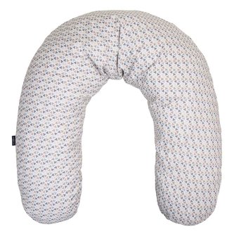 Univerzální kojící polštář Womar trojúhelníčky