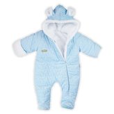 Zimní kojenecký overal Nicol Kids Winter modrý - velikost 74 (6-9m)