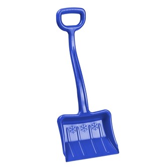 Dětská lopata na sníh BAYO ERGO 70 cm modrá