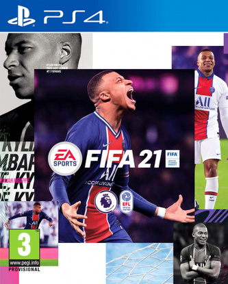 Hra pro PS4 EA FIFA 21