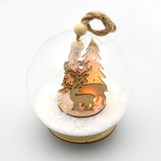 Skleněná ozdoba 1 LED RETLUX RXL 364