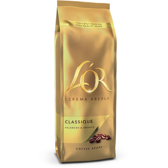 Zrnková káva JDE DE L´OR CREMA ABSOLU CLASSIQUE - 500 gr