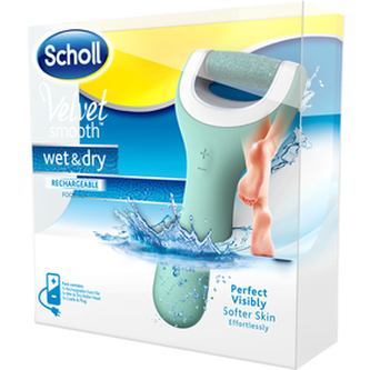 Příslušenství osobní hygiena SCHOLL VELVET SMOOTH WET&DRY   