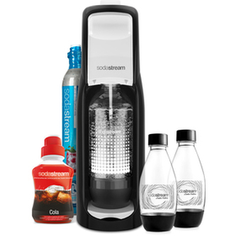 Výrobník sody SODASTREAM Jet B&W MegaPack