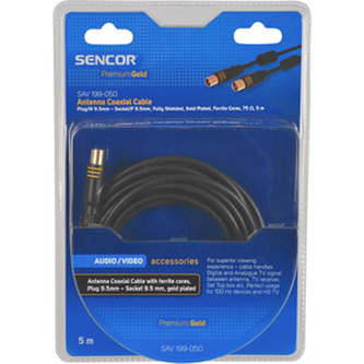 Anténní kabel SENCOR SAV 199-050