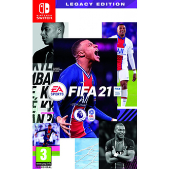 Hra pro NINTENDO NINTENDO FIFA 21 Legacy Edition hra NIN