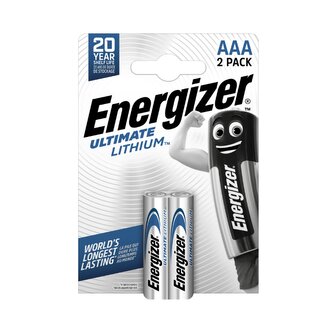 Baterie ENERGIZER ULTIMATE LITH. FR03/AAA 2x