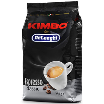 Zrnková káva DE LONGHI ESPRESSO CLASSIC ZRNK. KÁVA250