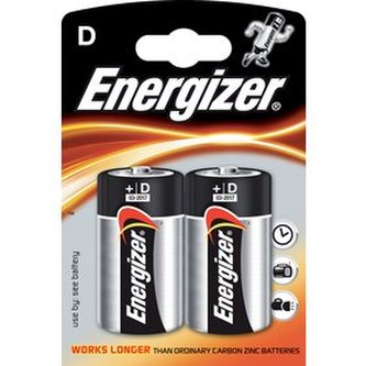 Baterie ENERGIZER BASE LR20 2BP