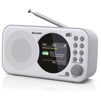 Rádio SHARP DR-P320(WH)