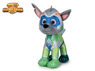 Paw Patrol Super Mighty Pups plyšový Rockey 19cm 0m+