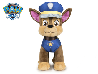 Paw Patrol Classic Chase plyšový 37cm 0m+
