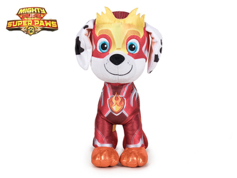 Paw Patrol Super Mighty Pups plyšový Marshall 37cm 0m+
