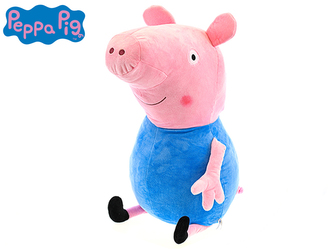 Peppa Pig - Tom plyšový 20cm 0m+