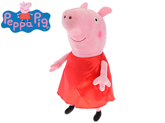 Peppa Pig - Pepina plyšová 42cm 0m+